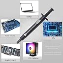 Thermalright TF7 2g Thermal Compound Paste for CPU Coolers, Heat Sink Paste High Conductivity 12.8W/m.k for All Processors(CPU,GPU), Non-Conductive,with A Spatula Tool gallery image
