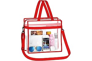 Clear Tote Bag Stadium Security Approved