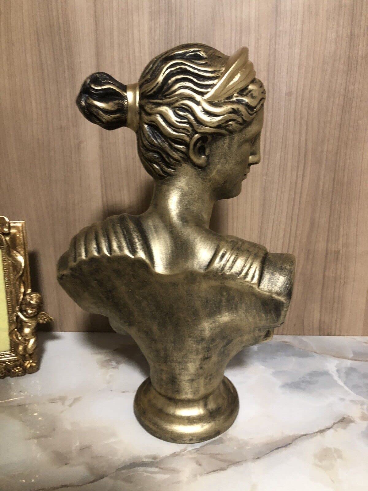 Schöne Büste Helena Skulptur H41 cm Shabby Antik Style Deko 110