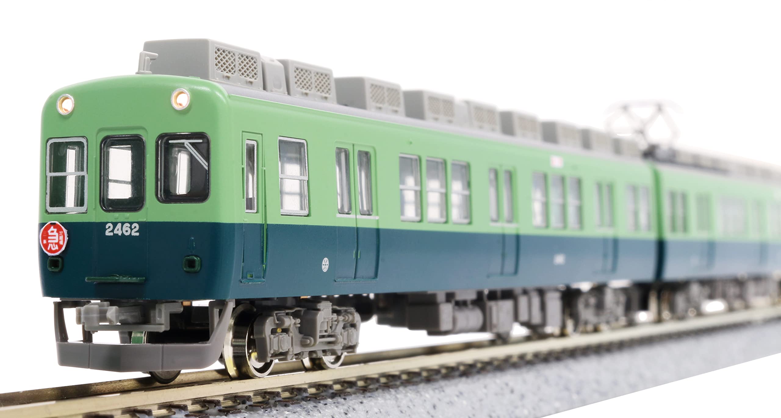 新ロゴマーク入り 京阪 2400系 1次型 7両 旧塗装 未走行品 4151