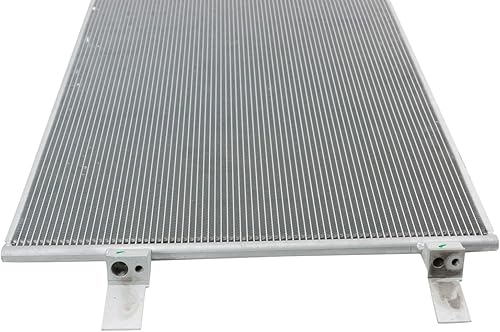 Miniatura 3 de TRQ Secador de receptor de condensador de aire acondicionado delantero compatible con Nissan Rogue NI3030186 2021-2023