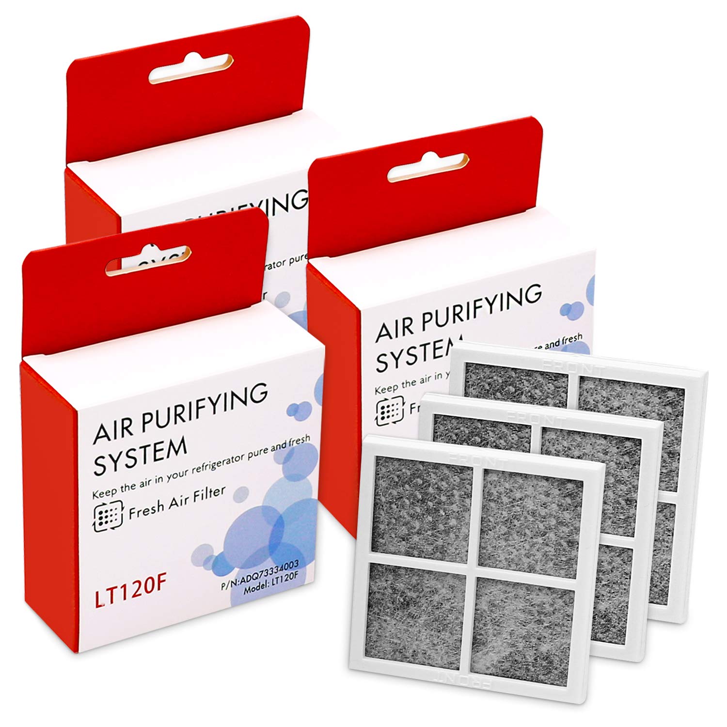 Funmit ADQ73334003 Refrigerator Fresh Air Filter,LT120F Activated