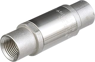 3/8 In Dual Check Valve For Carbonated Beverage Machines