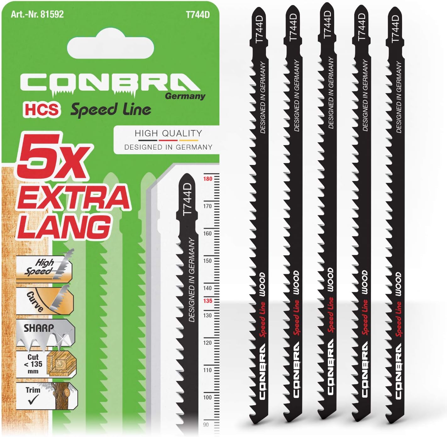 Lame per seghetto alternativo