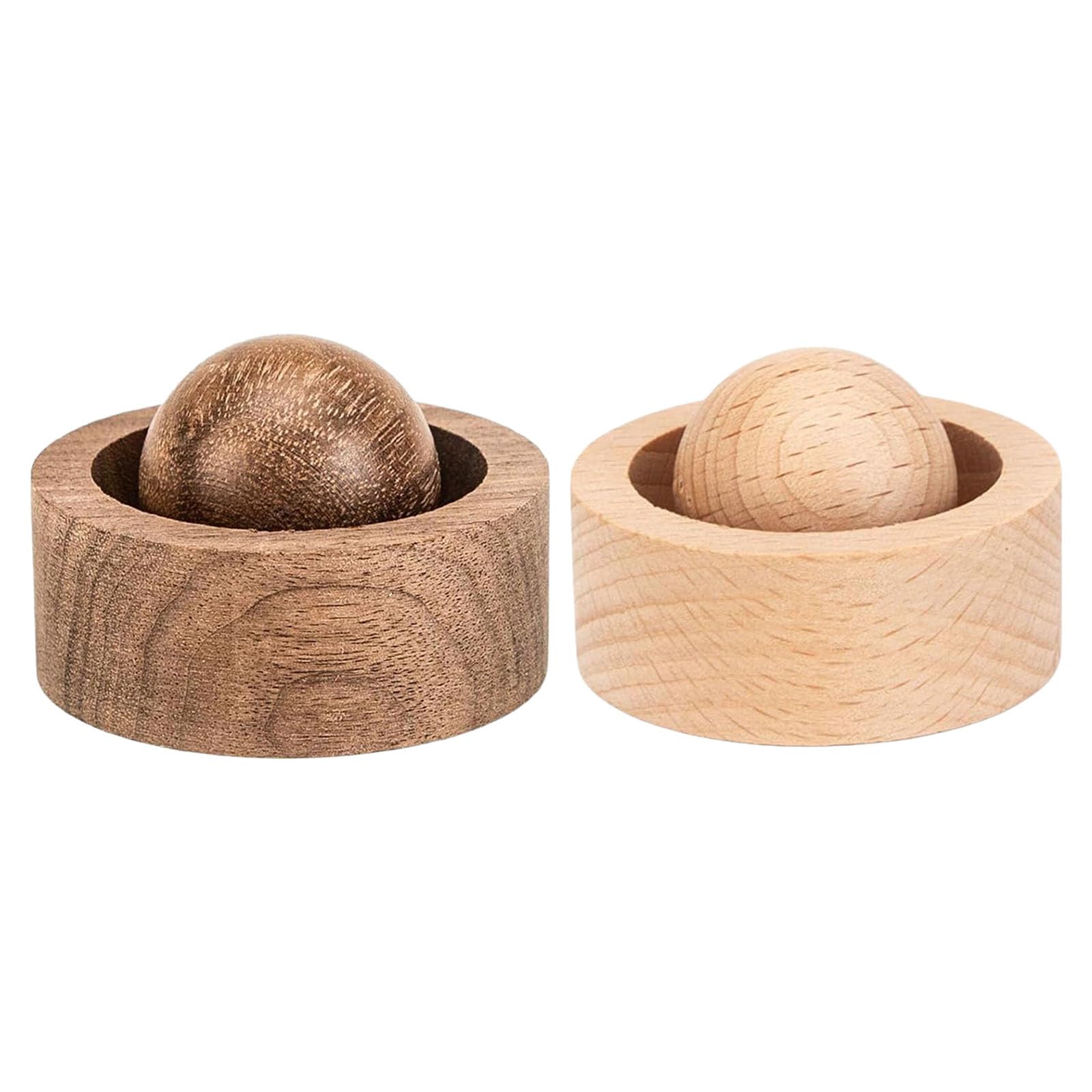 Aromatherapys Diffuser Wood Essential Oil Diffuser, Air Freshener Round Ball Diffusers for Stress Relief Home Decoration Air Freshener