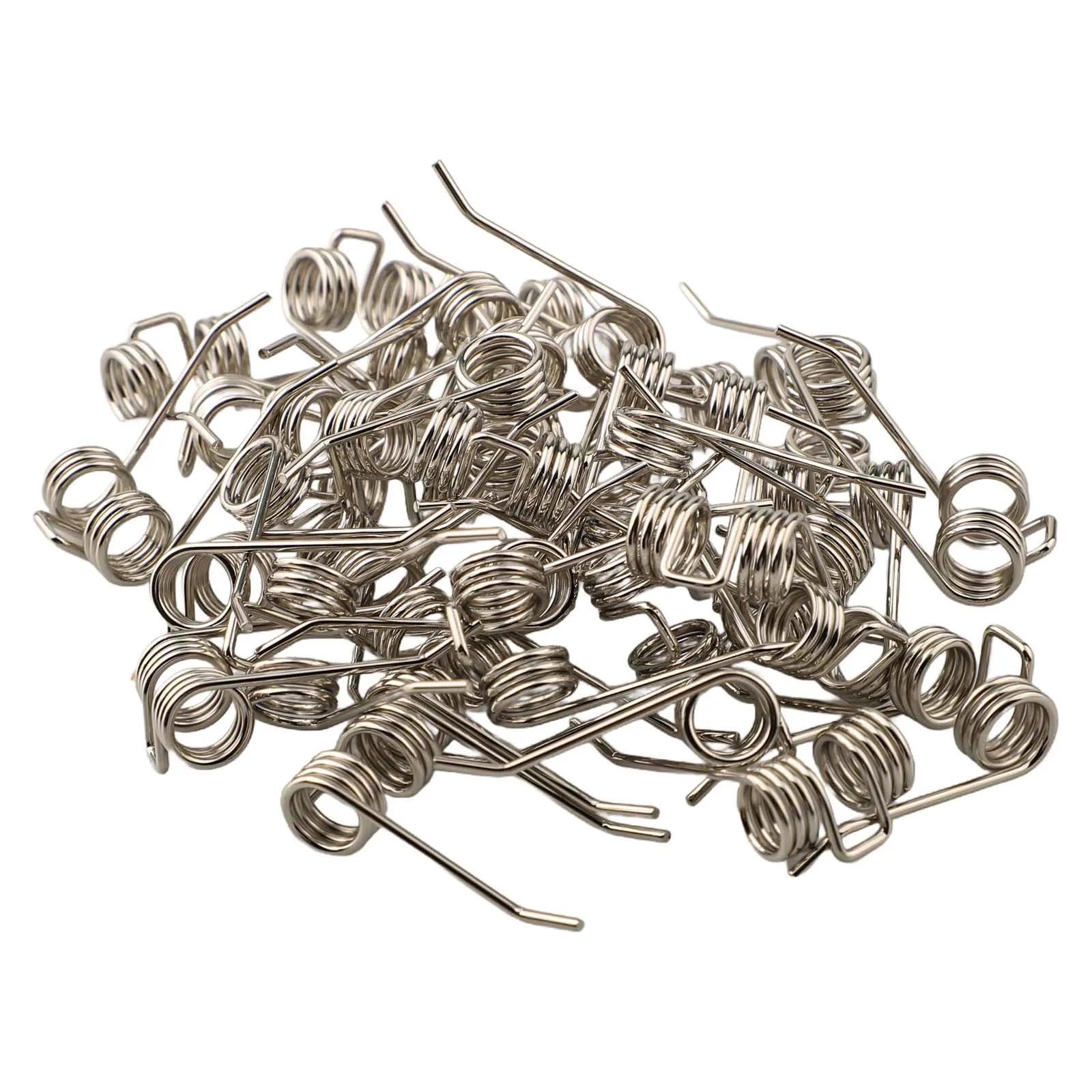 Vertikutiererzinken, Zubehör für Rasentraktoren, Anbaugeräte, Einfache Montage für Kabelgebundene Vertikutierer 27022 Und 2500600G, 54pcs