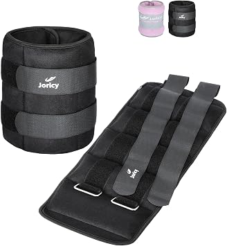 Ankle Weights Wrist Weights for Men Women Hand Weights Power Ankles 0.5 kg 1 kg 1.5 kg 2 kg 2.5 kg 3 kg 4 kg x 2