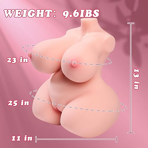 Miniatura 5 de Muñeca sexual pequeña de 2.18 libras, masturbador masculino, mini mujer gorda y hombres, muñeca de amor sexual, torso para adultos, muñecas sexuales