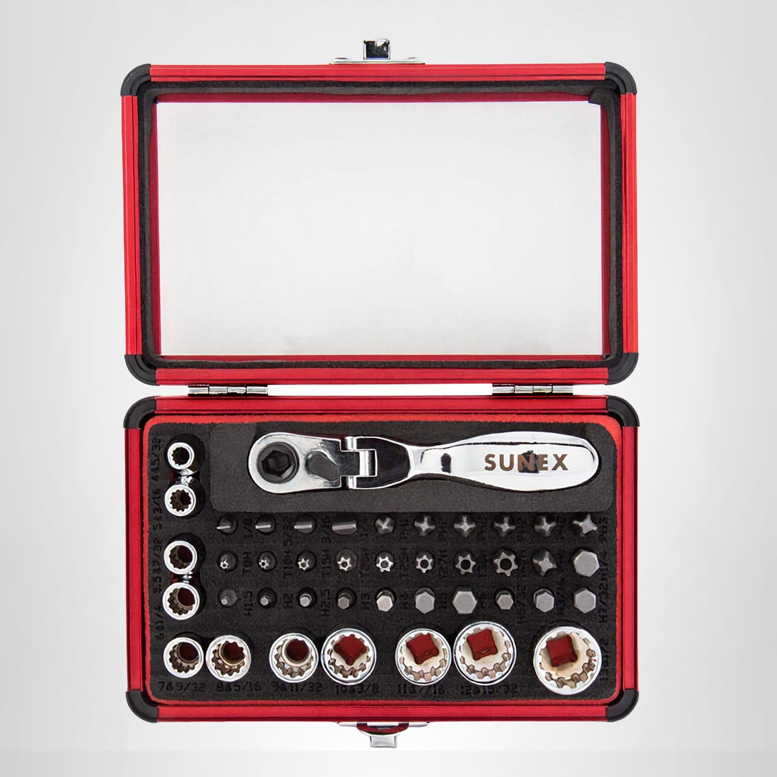 Amazon.com: SUNEX TOOLS 9732 44Pc 1/4