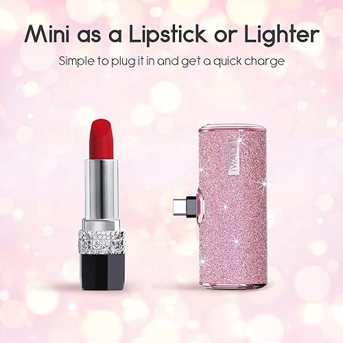 Miniatura 3 de iWALK Cargador portátil USB C 4500mAh cargador portátil 4800mAh