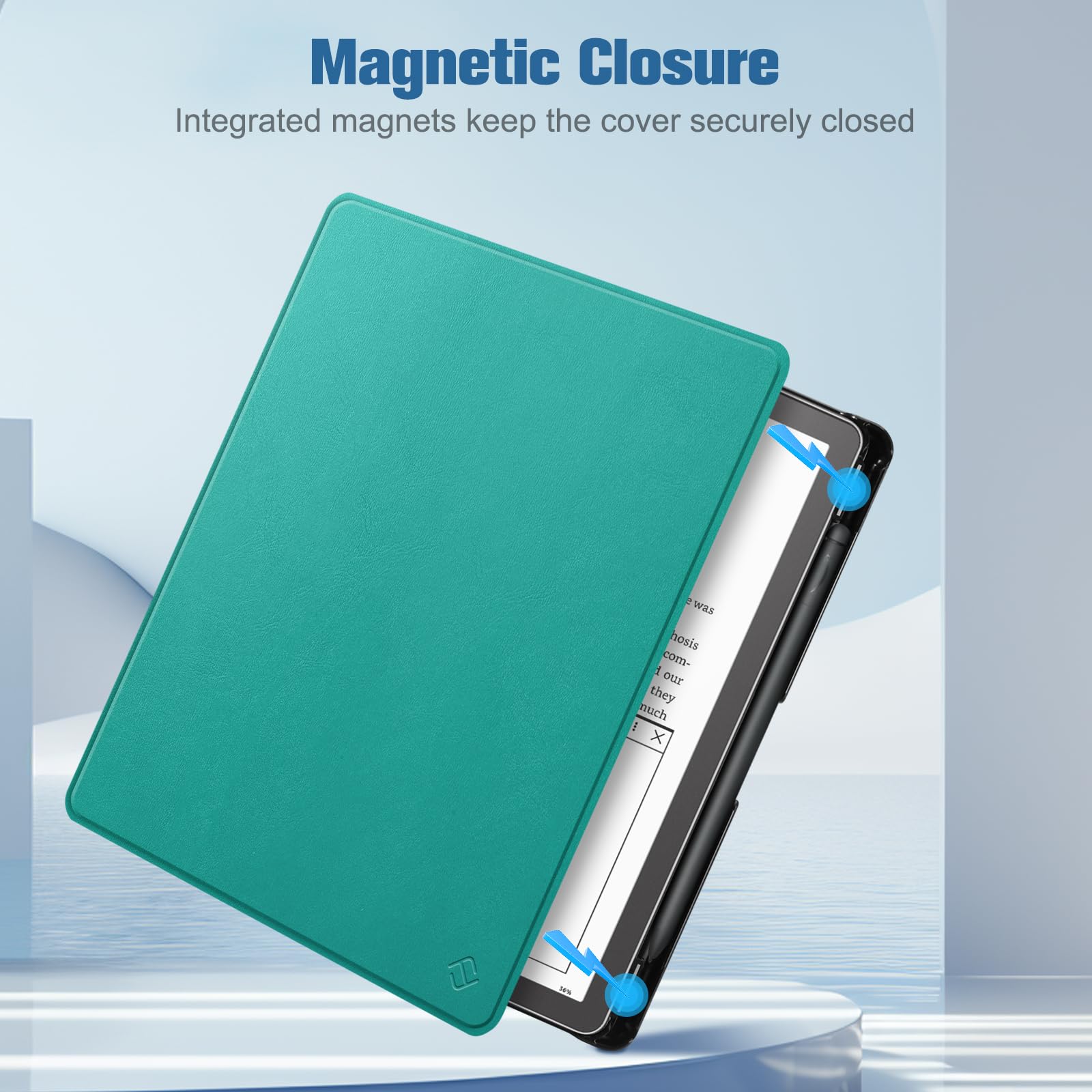 Fintie For Kindle Scribe 10.2" (2022) Hybrid Slim Case - View #7