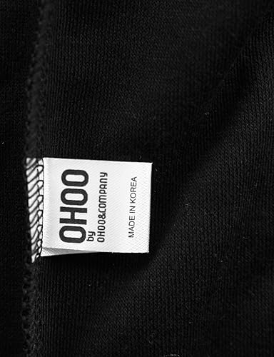 Miniatura 5 de Ohoo Sudadera con capucha para hombre, ajuste delgado, ligera, con cremallera