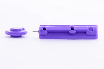 Easy Glide 30 Gauge Lancets - Comfortable and Accurate Blood Glucose Testing - Fits Most Lancing Devices (100ct)