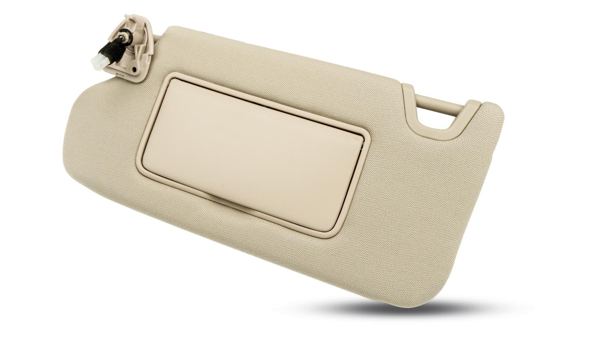 Amazon.com: Left Driver Side Sun Visor with Light Fit for