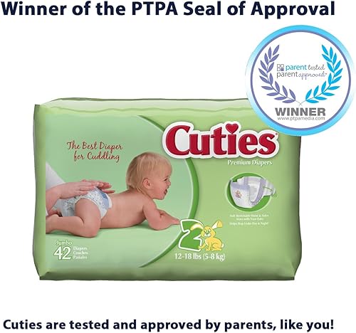 Miniatura 9 de Cuties, Pañales para bebés, CR1001, 1, 4