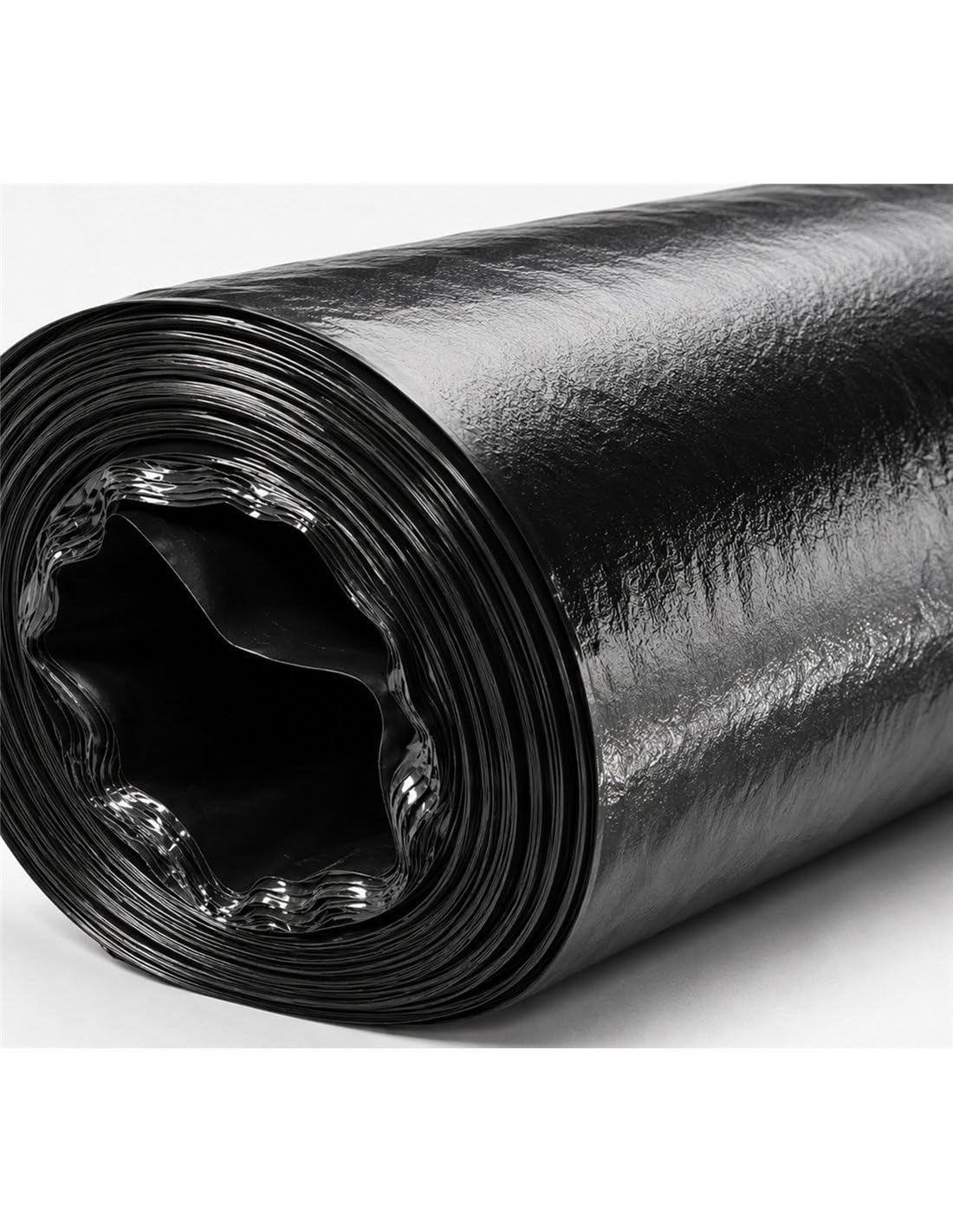 Jardin202 - Plástico para la Agricultura y Obra - Rollos de Plástico Protector Cubretodo | 400 Galgas - 4 x 50 m (200 m²) (Negro)