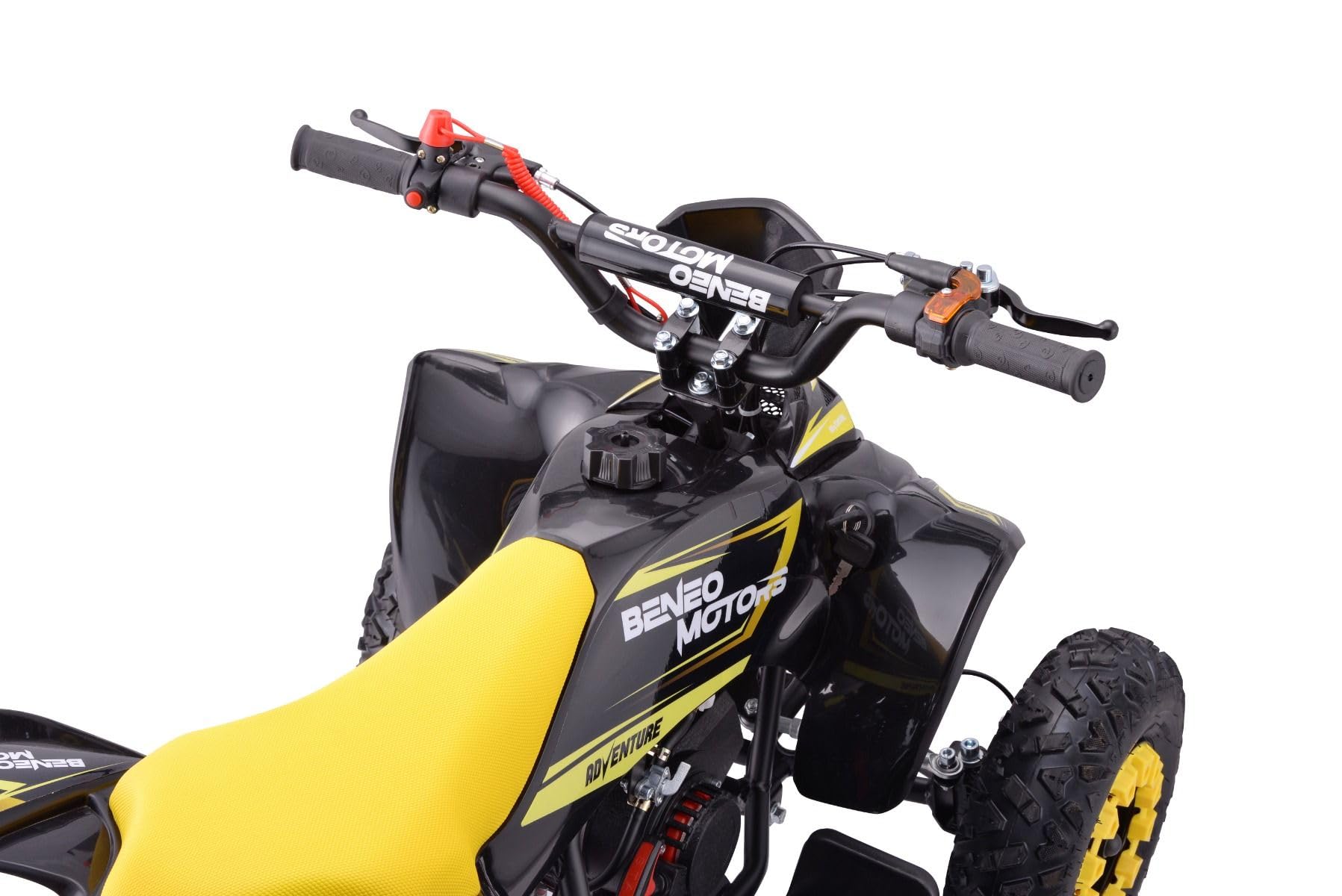 ATV - Mini-Quad für Kinder Beneo Motors Adventure Gelb - 50cc
