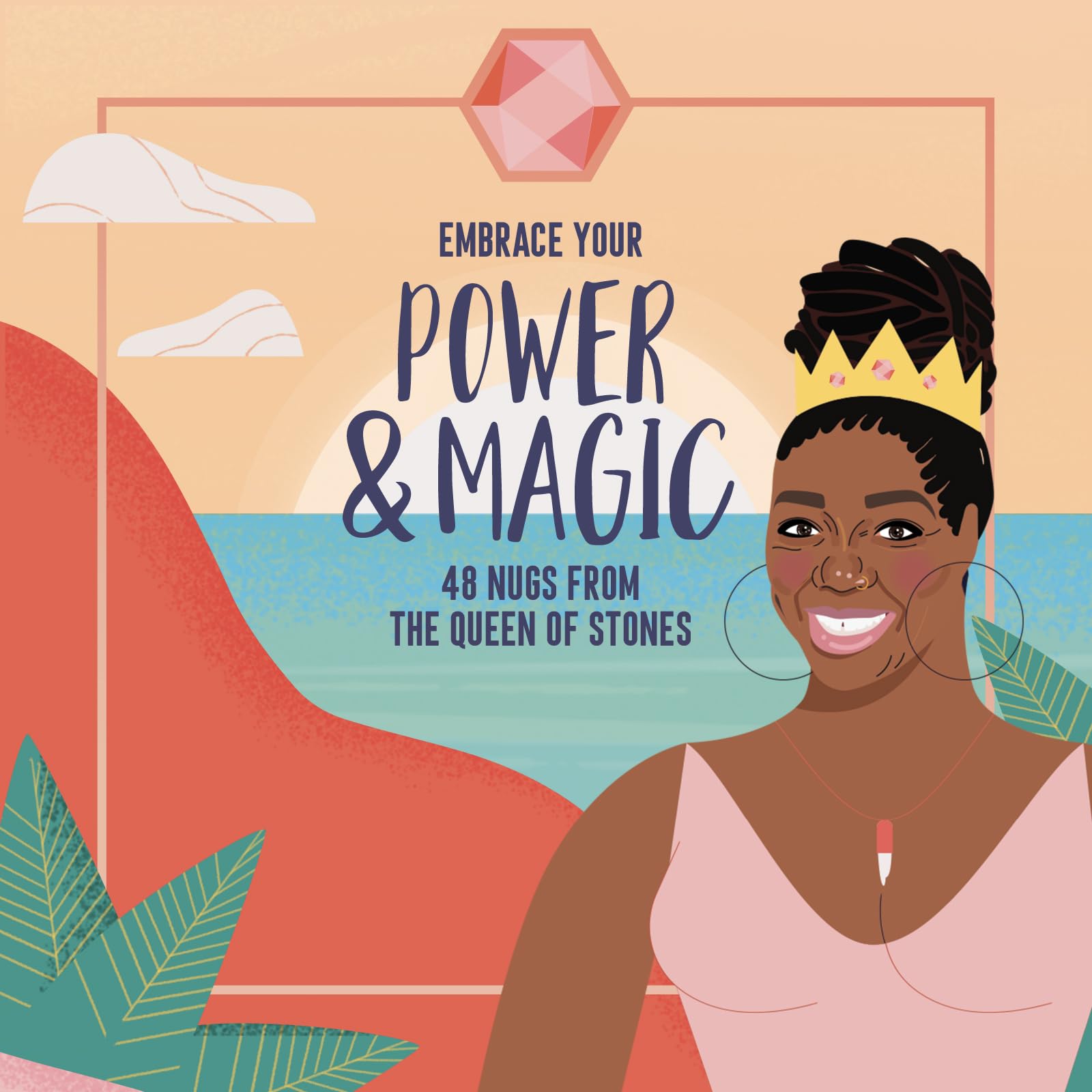 Embrace Your Power and Magic: 48 Affirmation Cards for Powerful Living (Inspirational Quotes for Women)