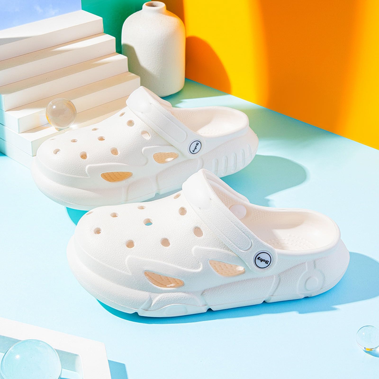 Zapatillas de Estar por casa para niñas Ligeras y Transpirables Ideales para Juegos al Libre en Verano Calzado Casual cómodo
