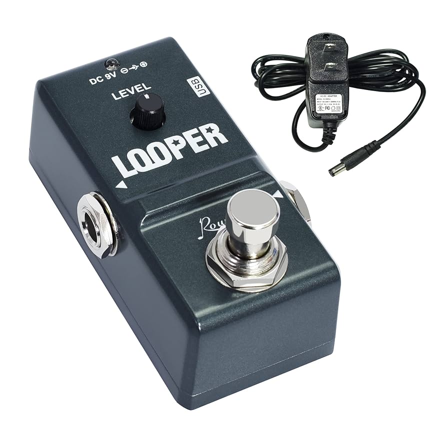 NANOPEDAL LOOPER ギターエフェクター Amazon.com: Electro-Harmonix Nano Looper 360 Looper Pedal