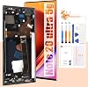Kit de reemplazo de pantalla OLED para Samsung Note 20 Ultra 5G - Pantalla OLED de 6.9" con marco y herramientas (compatible con N986U/N986N/N9860/N986W) (negro místico) 1