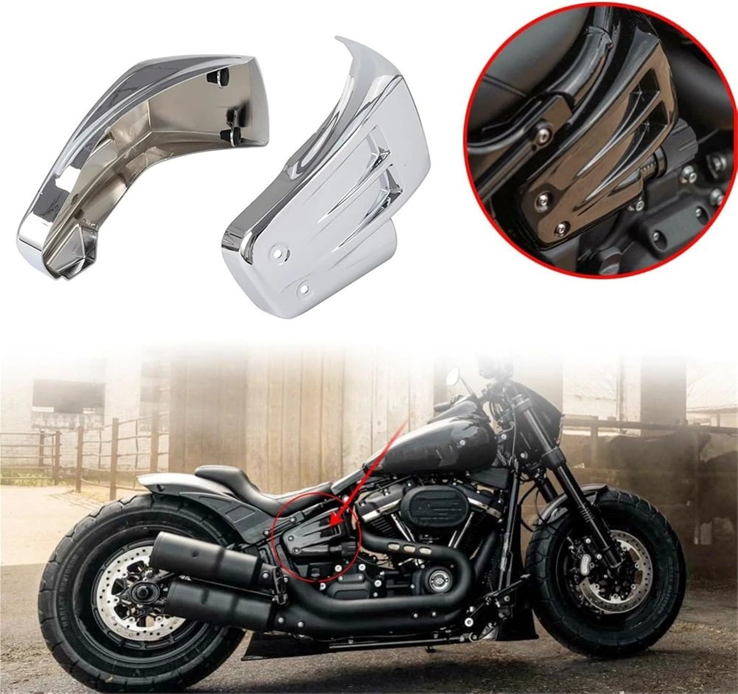 ハーレー2018年～ M8 ソフテイルシリーズ ブレイクアウト