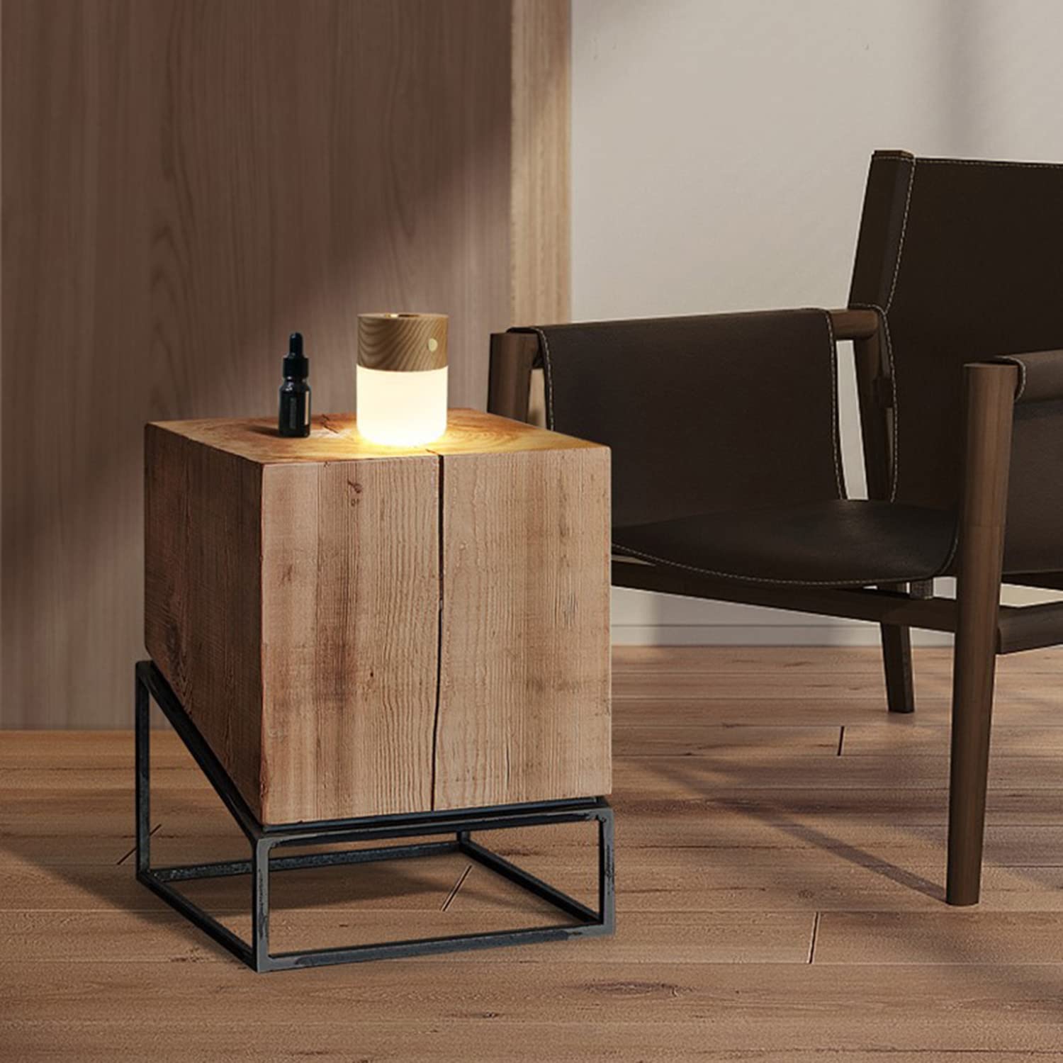 Difusor de Coche, difusor de Aceite Esencial USB, Mini humidificador portátil de Fragancia de aromaterapia para vehículo, Oficina, Viaje, hogar