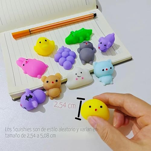 Miniatura 7 de 80 piezas de recuerdos de fiesta para niños de 4 a 8 años, juguete Kawaii Squishies Mochi Squishy Toy a granel, juguetes sensoriales para ansiedad,