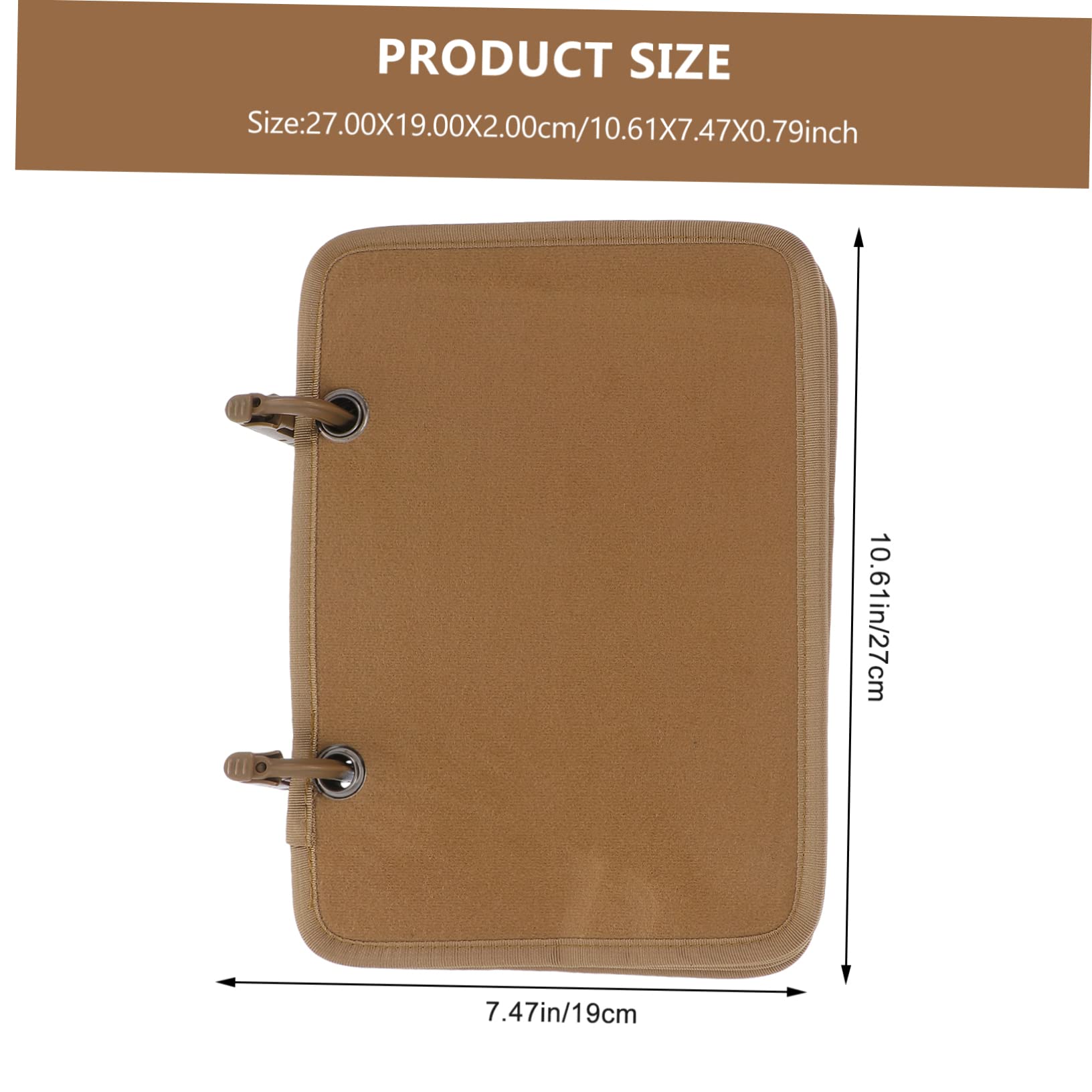 AUTSUPPL Rmband Holding Book Displaying Board Patches Lint Armband Storage Stickers Collecting Album