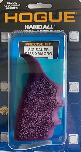 Miniatura 6 de Empuñadura de cola de castor Handall para Sig Sauer P365 XMacro