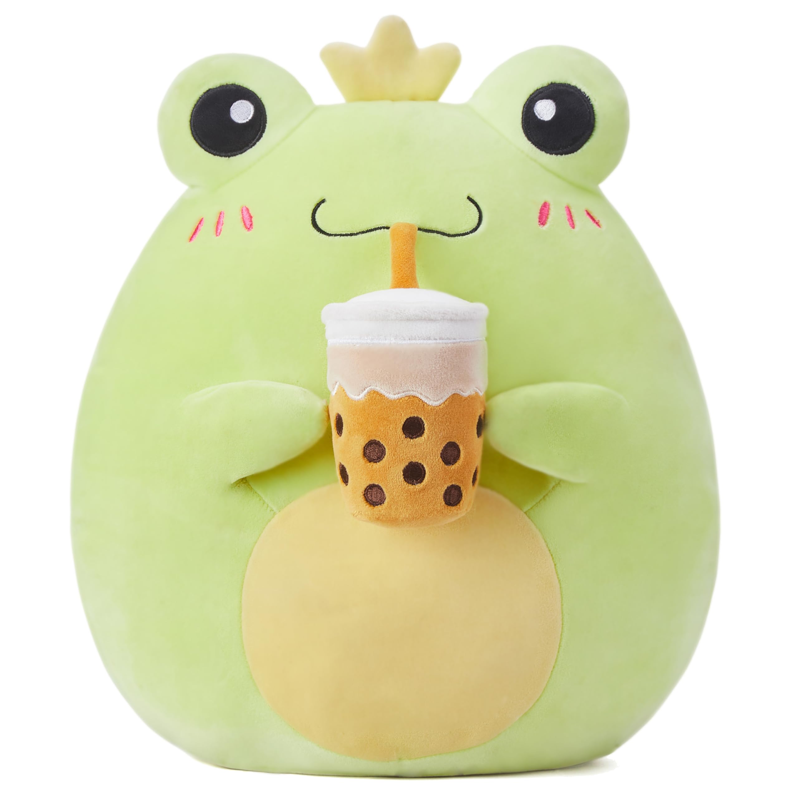Large Frog Plush Pillow Stuffed Animal Toy Big Size Cute Soft Toys 13 Fat Kawaii Hugging Pillows Cuddle