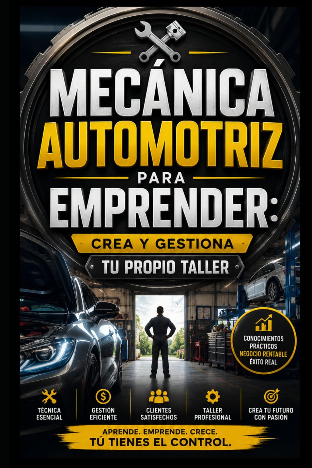 MECÁNICA AUTOMOTRIZ PARA EMPRENDER: CREA Y GESTIONA TU PROPIO TALLER