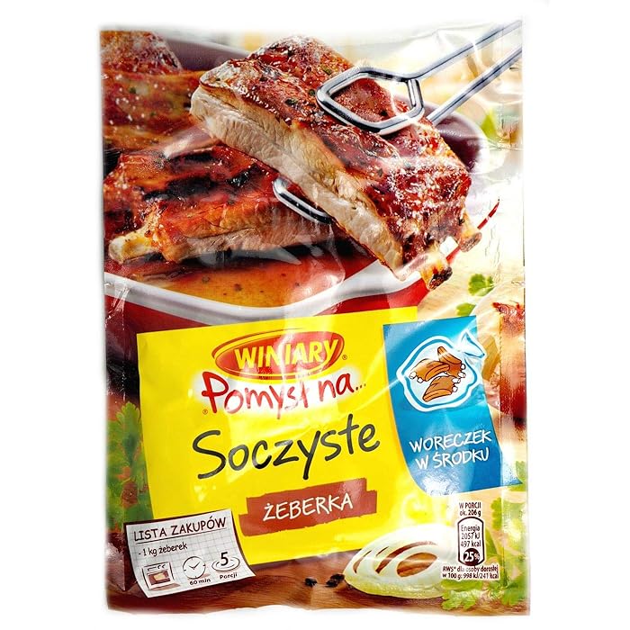 Buy Winiary Juicy Ribs Seasoning Mix with Baking Bag Pomysl na Soczyste