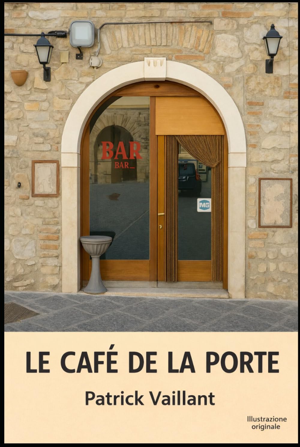 Le café de la porte