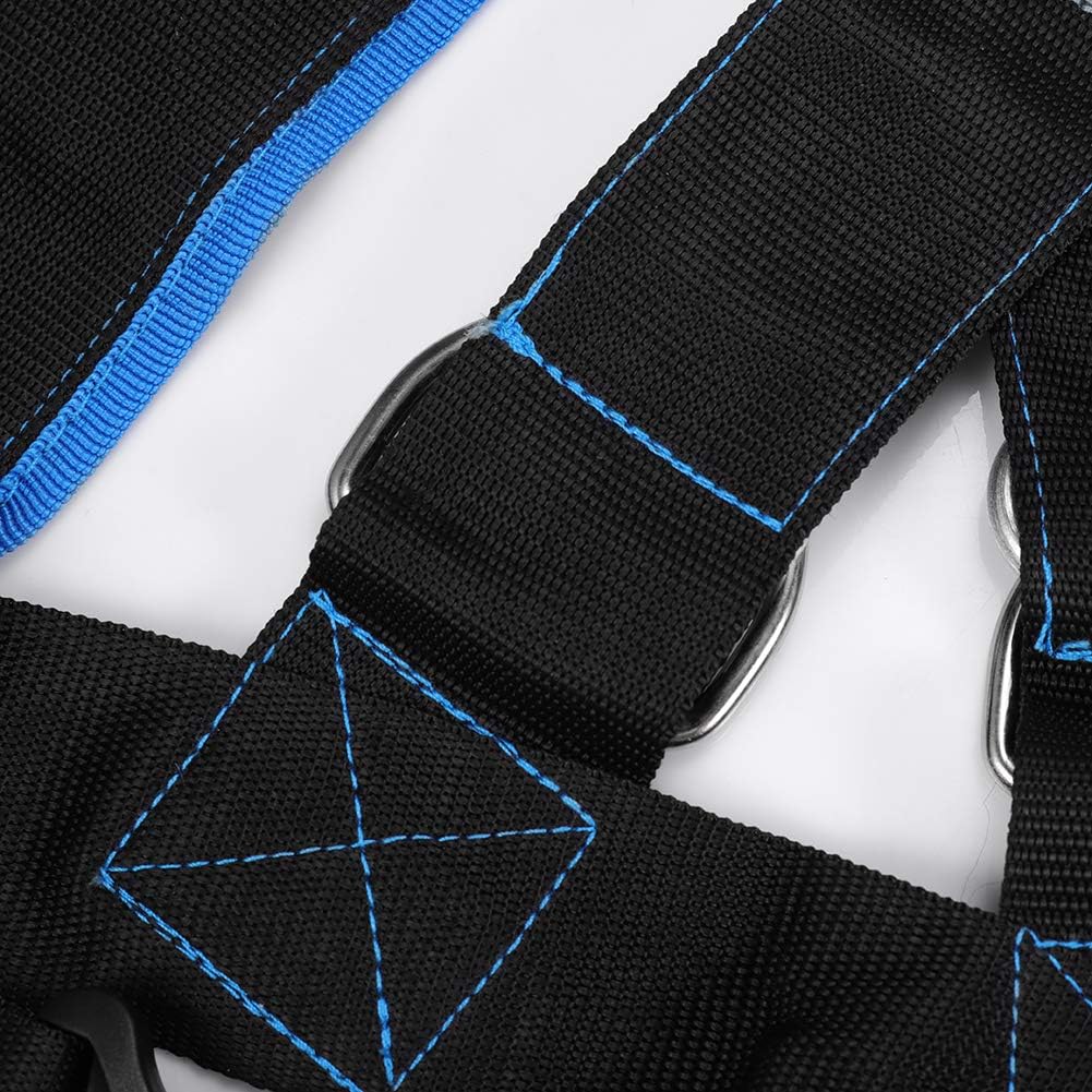 Training Sled Harness Vest with Pull Strap, Tire Pulling Resistance Speed Training
