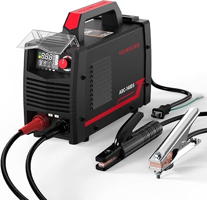 Amazon Yeswelder Mma溶接機 アーク溶接 140a Ac100v 0v兼用 インバーター技術 手棒溶接 Lift Tig 使用率オーバー防止機能 Arc 140ds 電気溶接機