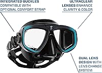 Vista 3 de Scubapro Máscara de buceo Zoom