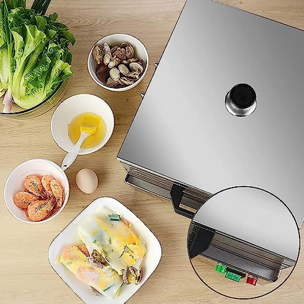 Macchina per cottura a vapore per pasta di riso, multifunzione per Dim Sum, panini e gnocchi, con 2 cassetti e 1 vaporiera, perfetta per ricette di cucina cinese