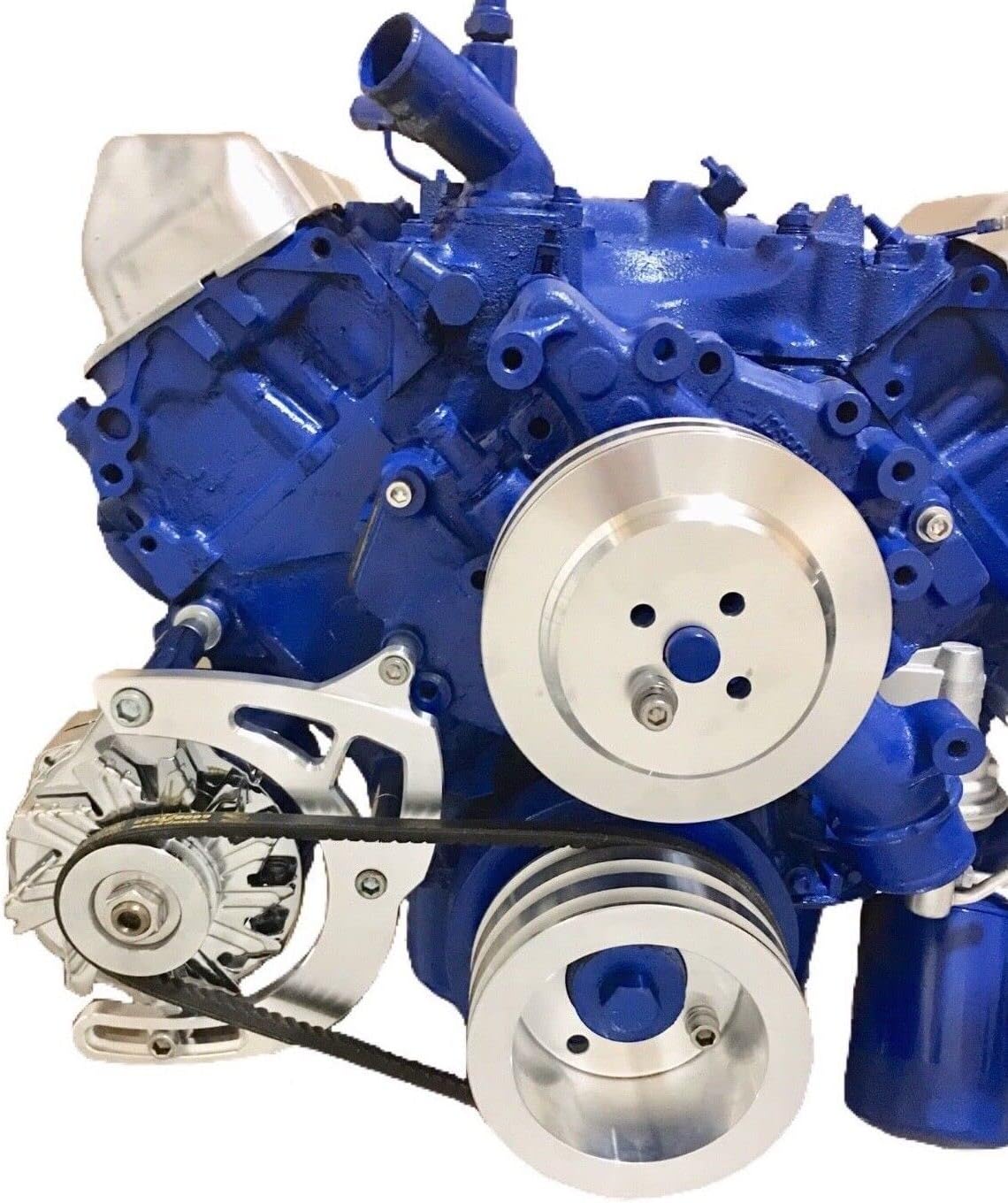 compatible with 429 460 Ford Alternator Bracket GM 1 wire ALT & Mechanical Water Pump BBF USA 2
