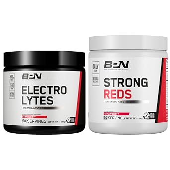 BARE PERFORMANCE NUTRITION BPN Strawberry Lovers Bundle