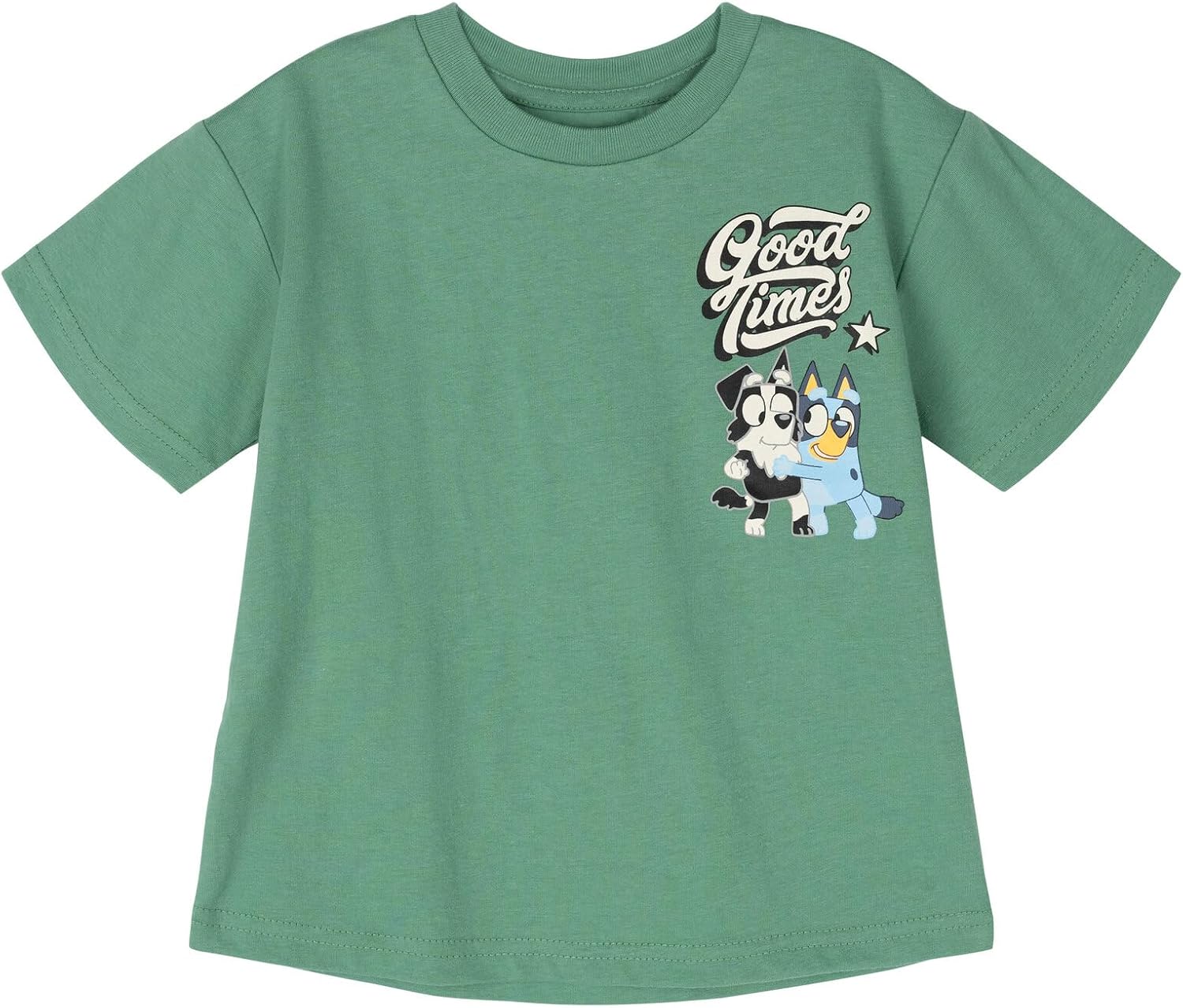 Bluey T-Shirt and Pants Outfit Set Toddler to Little Kid Sizes (2T - 7-8)