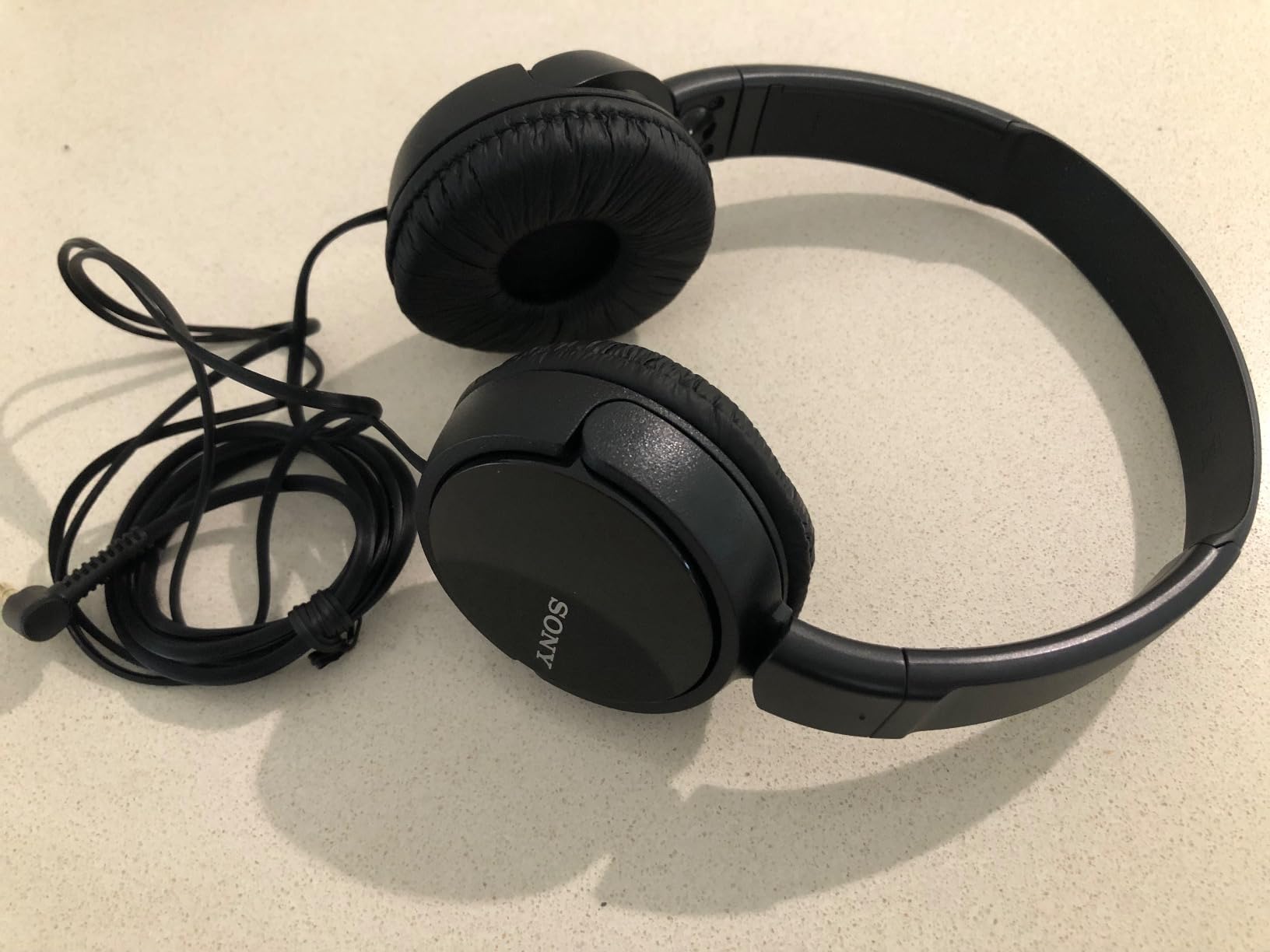 Sony MDRZX110B OnEar Headphones, Black Electronics