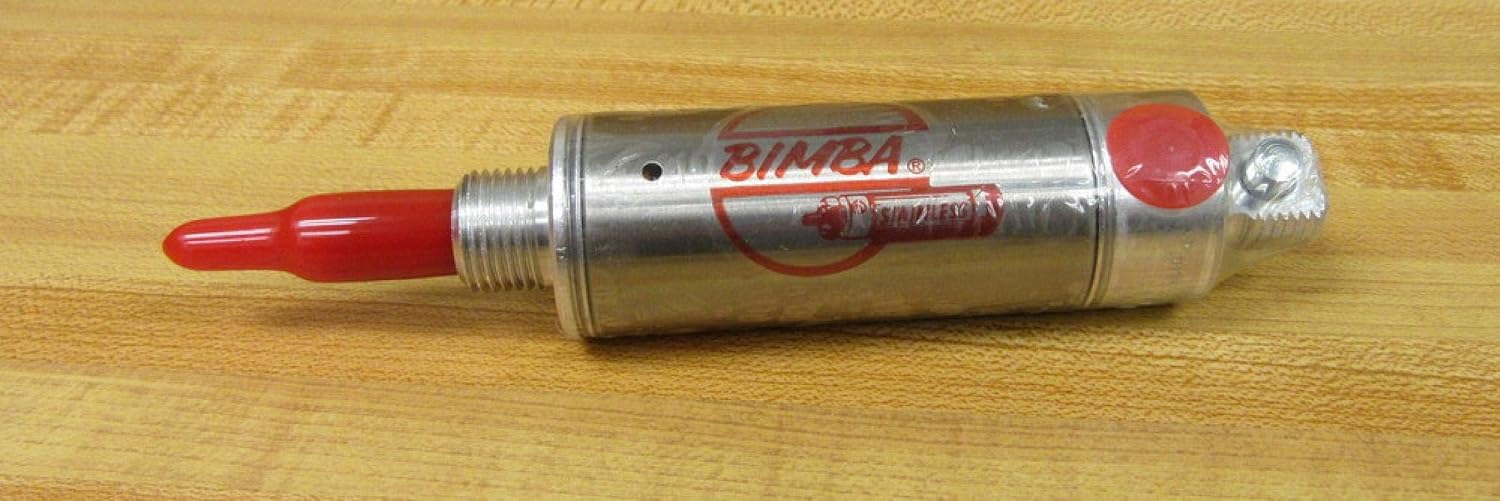 BIMBA 091-P 1 INCH Stroke, 1-1/16 INCH BORE, Original LINE, Pivot Type, Pneumatic Cylinder, Single Acting, Spring Return, Standard