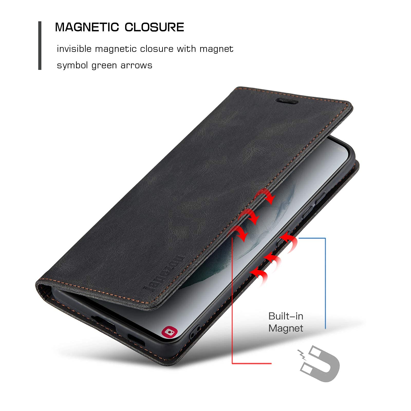 Amazon.com: Samsung Galaxy S21 Ultra 5G Wallet Case with[RFID