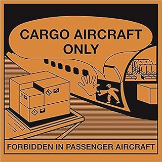 Tape Logic DL1395 Labels, Cargo Aircraft Only