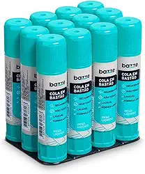 Cola Bastao Bazze 10 G Shrink 12 Unidades