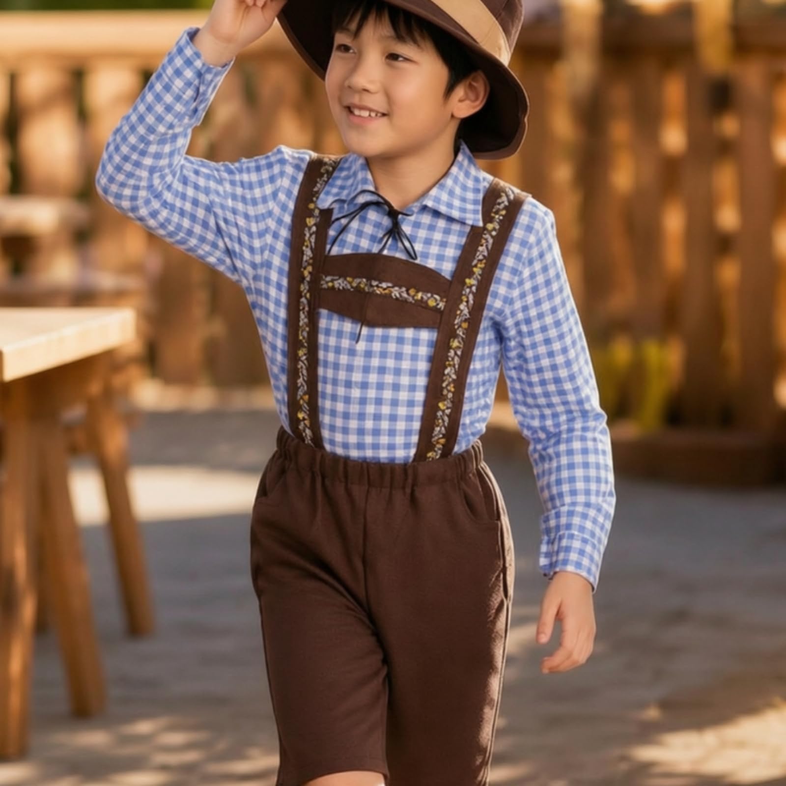 Qianly Costume Tirolese