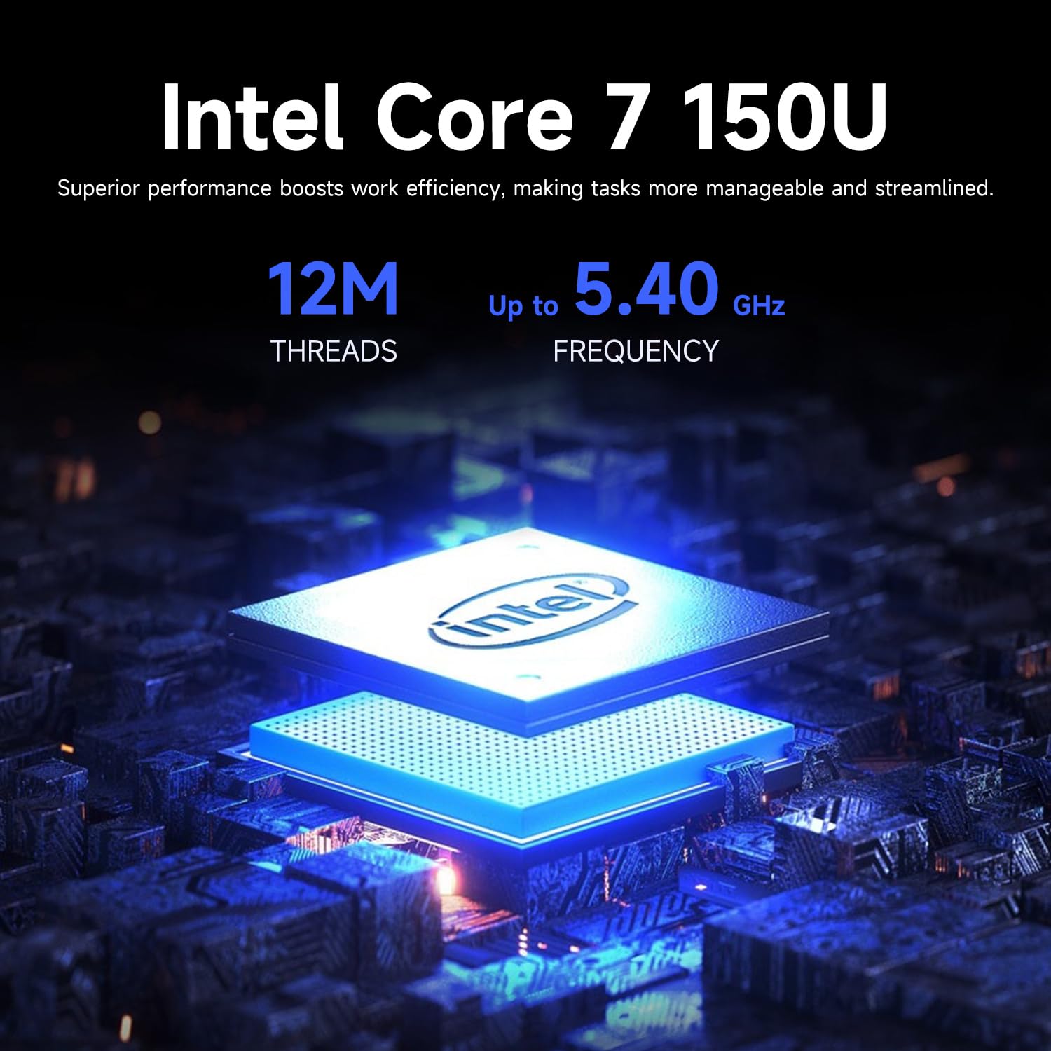 HP 2025 Laptop, 17.3" FHD, CORE 7 (Exceeds i7 1355), 64GB RAM, 2TB SSD, FP Reader, Backlit Keyboard, Webcam, Wi-Fi 6, Windows 11 Pro, Silver, Bundle with ADATA 512GB External SSD