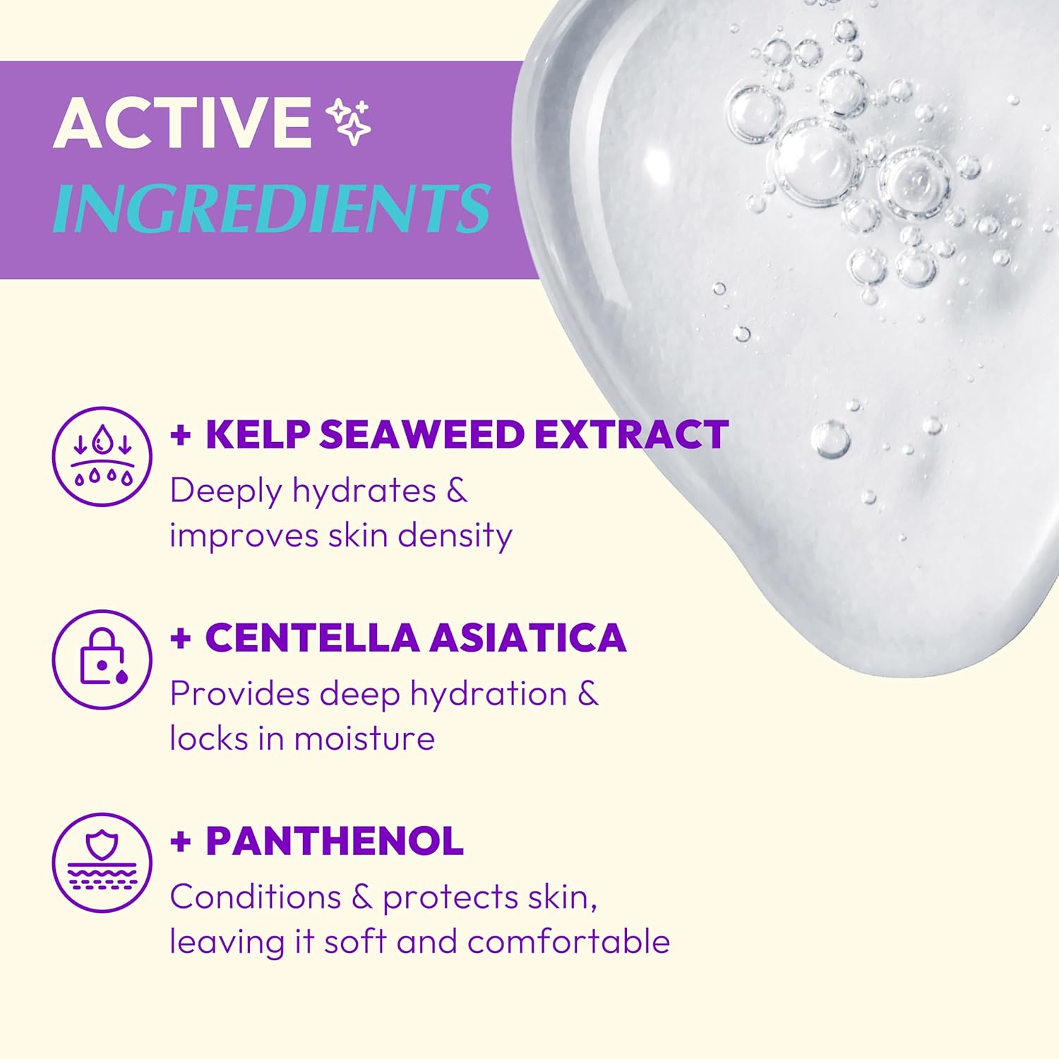 Synergy Mask Pad - Korean Face Toner Pads with Kelp Seaweed Extract, Cica, Panthenol and Ectoin - Calming, Hydrating, Pore Refining - Soft Cotton Pad for Sensitive Skin, 60 Pads - Image 3