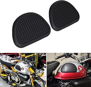 MONKEY Tank Pads Rubber Motorcycle Fuel Tank Protection Pad For MONKEY 125 2019-2025 Tank Protector Knee Grip 2pcs